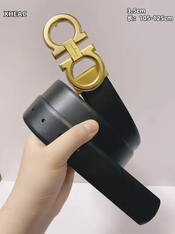 Ferragamo belt 35mmX105-125cm 8L183